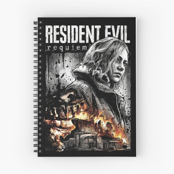 Item preview, Resident Evil Requiem Grace Ashcroft designed and sold by Senpaiwaves.