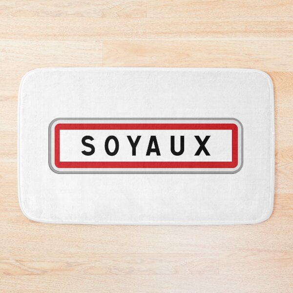 Item preview, Signpost of Soyaux – Charente, Nouvelle-Aquitaine designed and sold by Panneaux et signalisations - NPOITEVIN.
