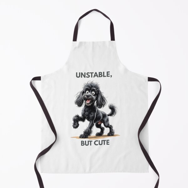 Item preview, Unstable, But Cute – Scruffy Dog Illustration designed and sold by PAPIRO SIGLO XXI.