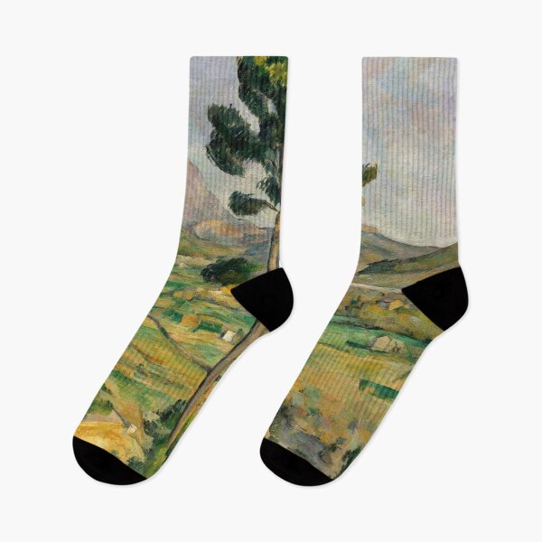 Item preview, Mont Sainte Victoire and the Viaduct by Paul Cézanne: Post Impressionist Landscape designed and sold by artofuniverse.
