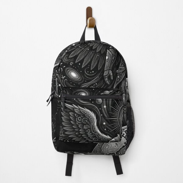 Item preview, Dark Celestial Archangel – Gothic Cosmic Angel Artwork designed and sold by sedyCompany.