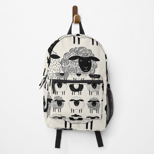 Item preview, Sheep and Goat – Minimal Charm designed and sold by Vanich-Panich.