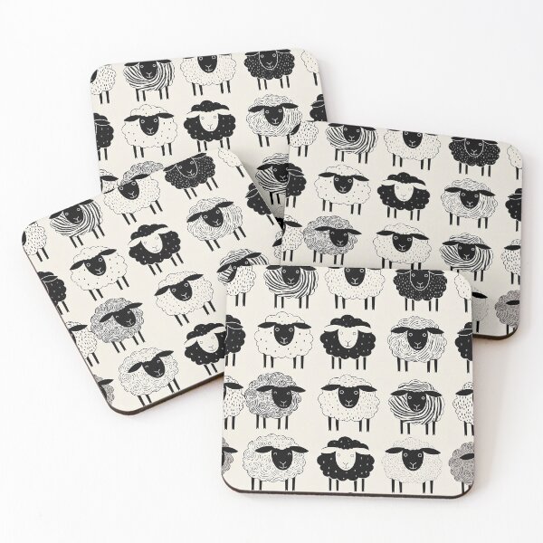 Item preview, Sheep and Goat – Minimal Charm   designed and sold by Vanich-Panich.