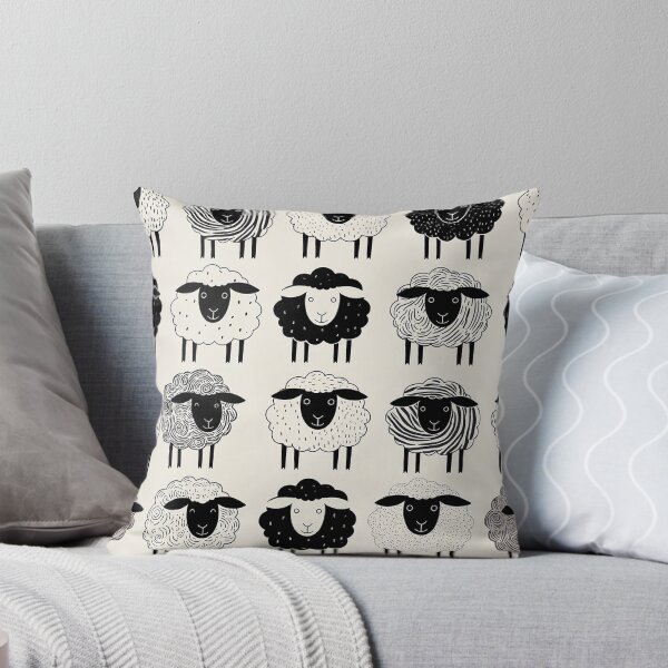Item preview, Sheep and Goat – Minimal Charm   designed and sold by Vanich-Panich.