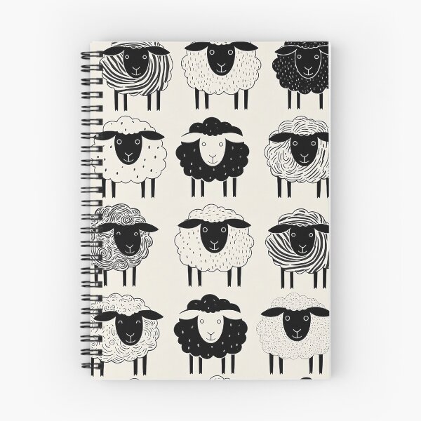 Item preview, Sheep and Goat – Minimal Charm   designed and sold by Vanich-Panich.