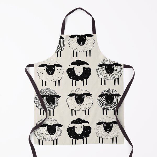 Item preview, Sheep and Goat – Minimal Charm designed and sold by Vanich-Panich.