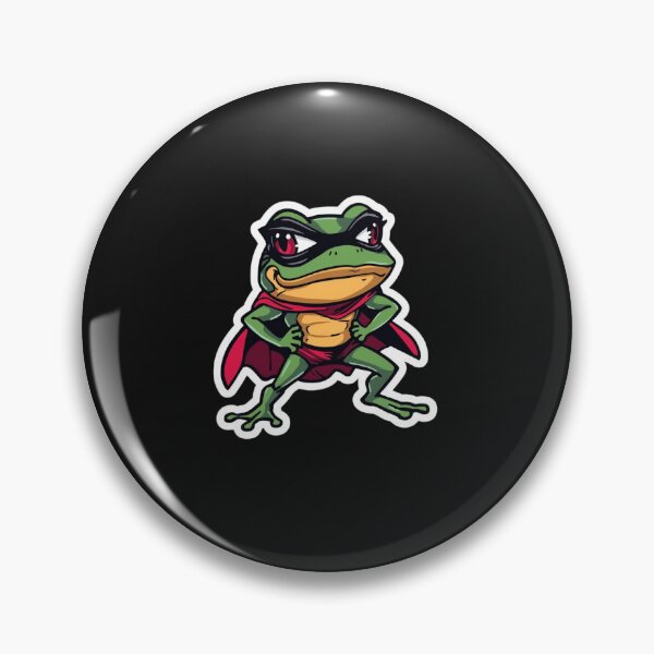 Item preview, super frog the new hero designed and sold by ELdante.