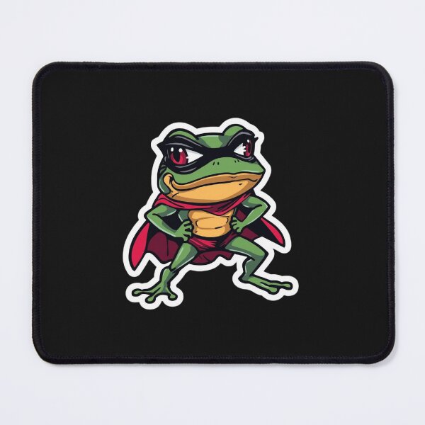 Item preview, super frog the new hero designed and sold by ELdante.
