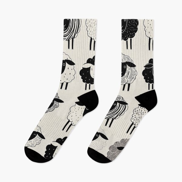 Item preview, Sheep and Goat – Minimal Charm   designed and sold by Vanich-Panich.