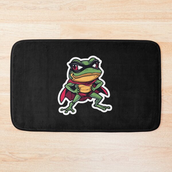 Item preview, super frog the new hero designed and sold by ELdante.