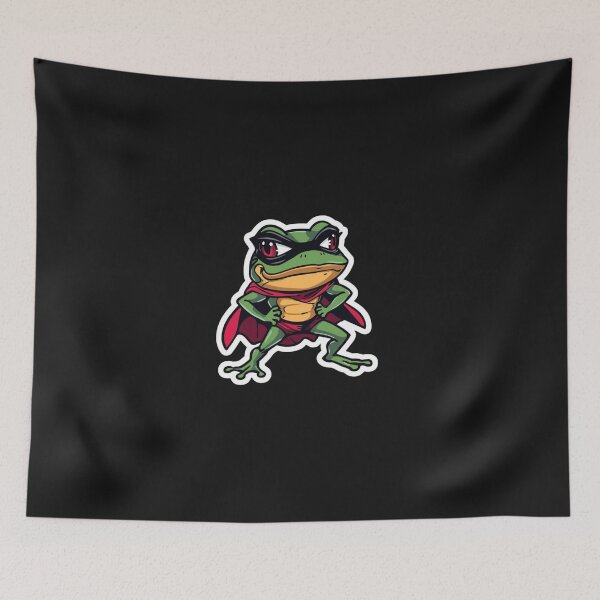 Item preview, super frog the new hero designed and sold by ELdante.