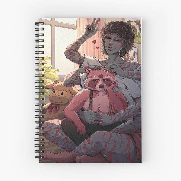 Item preview, Gem & Rusty: Passing Through Cafe designed and sold by Nik Knight Book Merch.