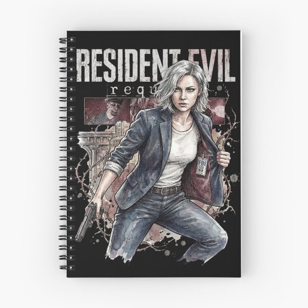 Item preview, Resident Evil Requiem Grace Ashcroft designed and sold by Senpaiwaves.
