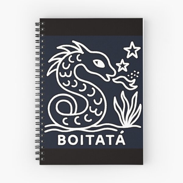 Item preview, Boitatá Cordel – The Fiery Serpent of the Depths – Brazilian Mythology  designed and sold by Helios Be. Lavsh.