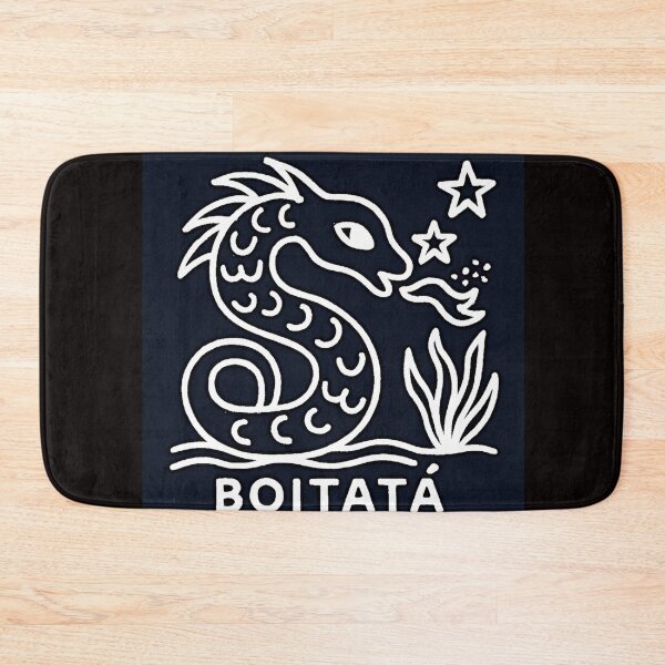 Item preview, Boitatá Cordel – The Fiery Serpent of the Depths – Brazilian Mythology  designed and sold by Helios Be. Lavsh.