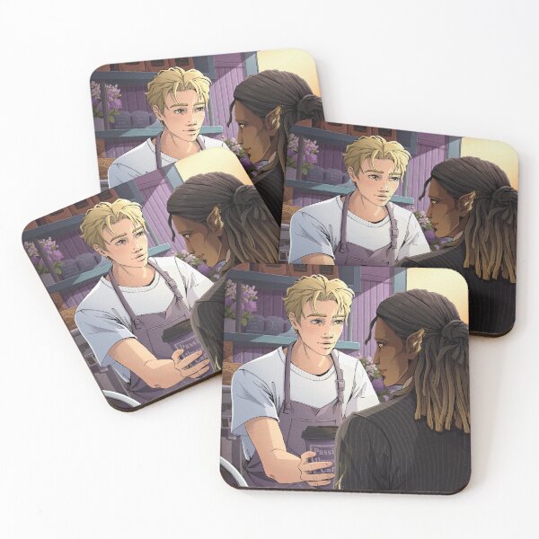 Item preview, Oliver & Liel: Passing Through Cafe designed and sold by Nik Knight Book Merch.