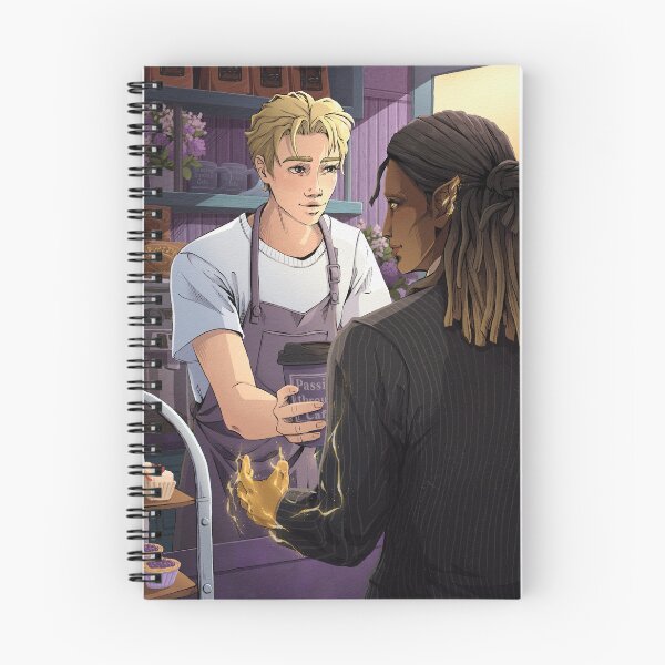 Item preview, Oliver & Liel: Passing Through Cafe designed and sold by Nik Knight Book Merch.