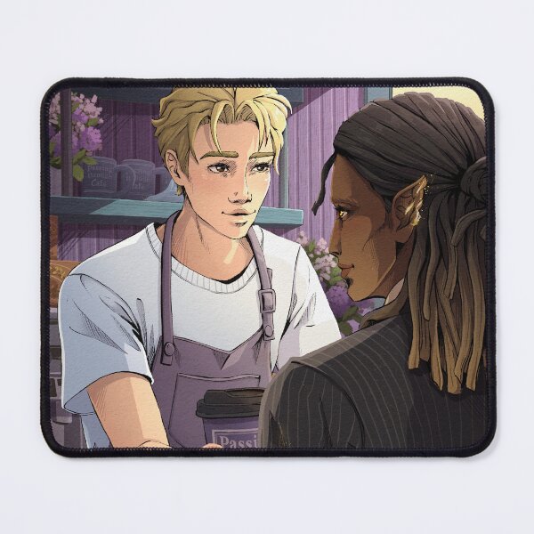 Item preview, Oliver & Liel: Passing Through Cafe designed and sold by Nik Knight Book Merch.