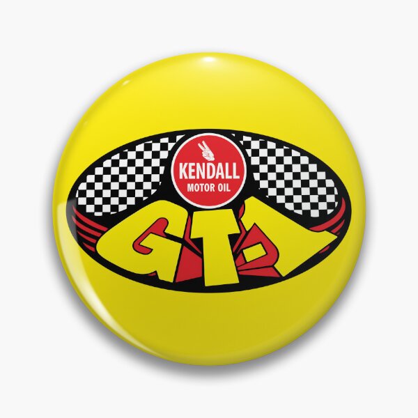Item preview, 1960s - 1970s Kendall GT-1 racing oil  designed and sold by retropetrol.