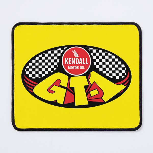 Item preview, 1960s - 1970s Kendall GT-1 racing oil designed and sold by retropetrol.