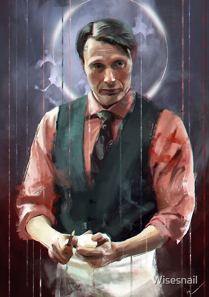 The Chef by Wisesnail | Redbubble