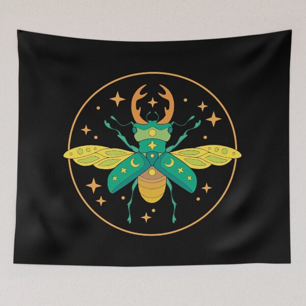 Item preview, Magic Stag Beetle designed and sold by Erika Vaigel Creations.