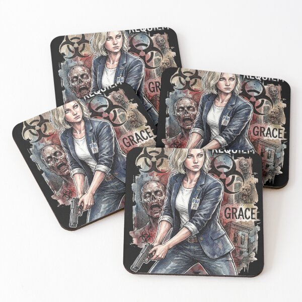 Item preview, Resident Evil Requiem Grace Ashcroft designed and sold by Senpaiwaves.