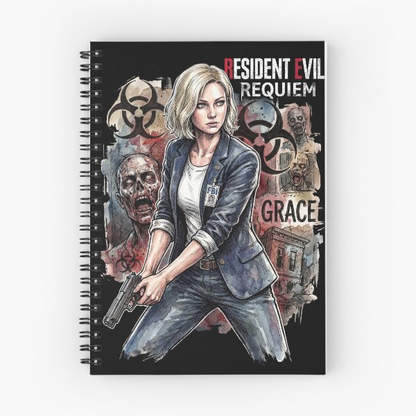 Item preview, Resident Evil Requiem Grace Ashcroft designed and sold by Senpaiwaves.