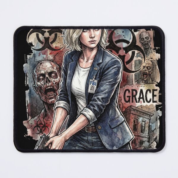 Item preview, Resident Evil Requiem Grace Ashcroft designed and sold by Senpaiwaves.