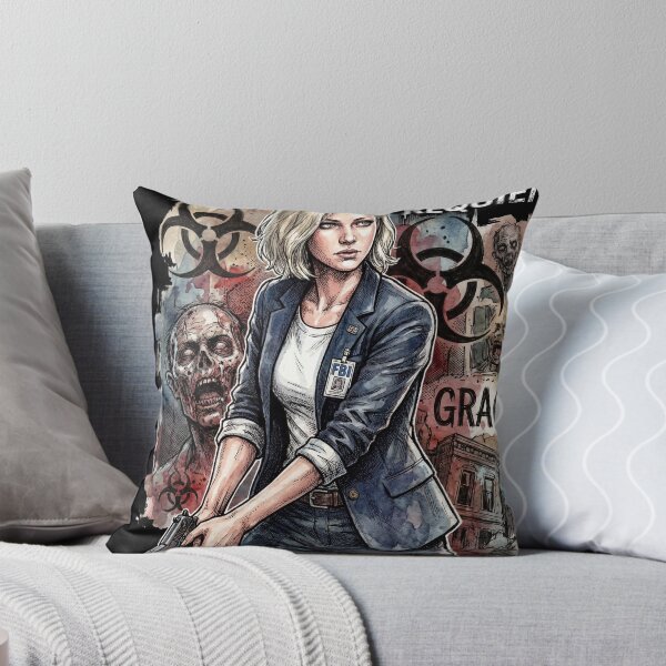 Item preview, Resident Evil Requiem Grace Ashcroft designed and sold by Senpaiwaves.