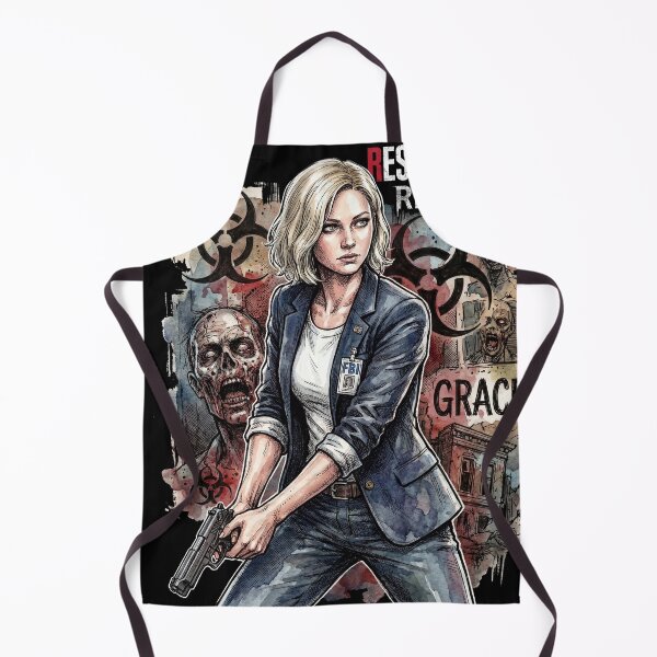 Item preview, Resident Evil Requiem Grace Ashcroft designed and sold by Senpaiwaves.
