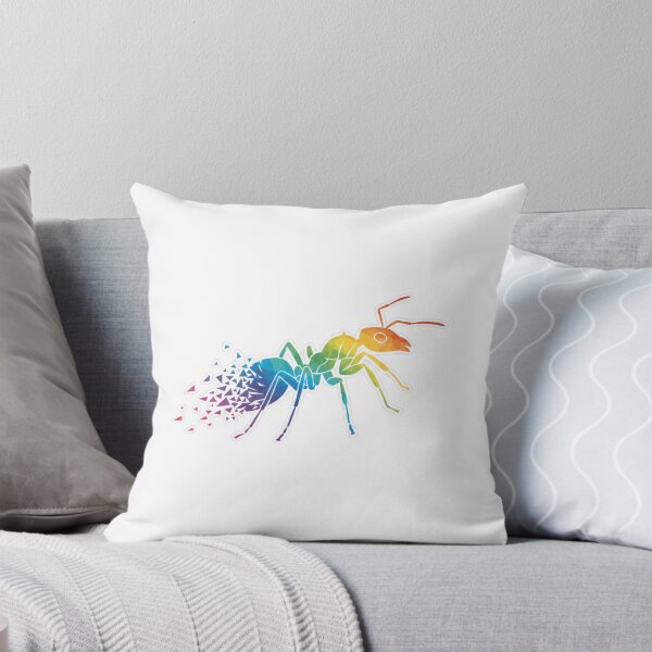 Item preview, Geometric Speed Ant – Dynamic Sticker for Athletes and Entrepreneurs designed and sold by bsbd-action.