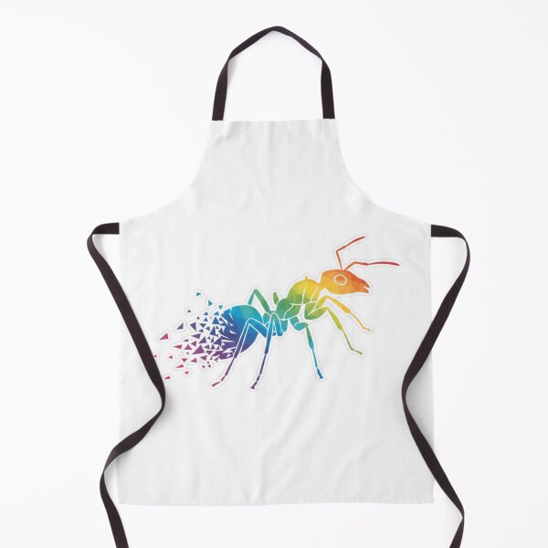 Item preview, Geometric Speed Ant – Dynamic Sticker for Athletes and Entrepreneurs designed and sold by bsbd-action.