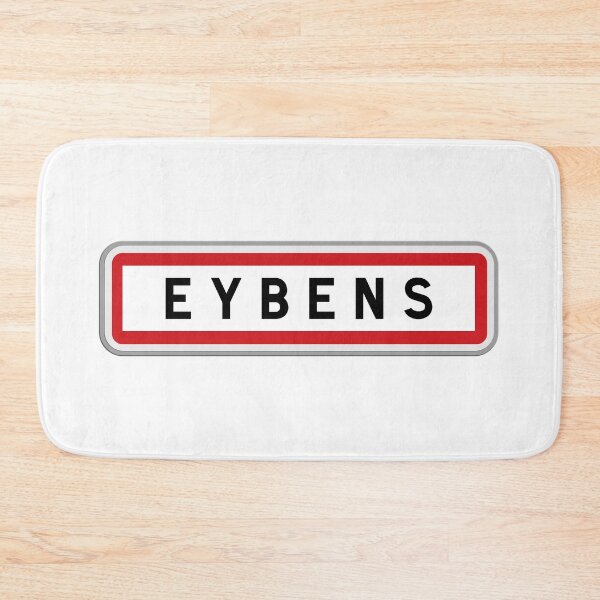 Item preview, Eybens sign – Isère, Auvergne-Rhône-Alpes designed and sold by Panneaux et signalisations - NPOITEVIN.