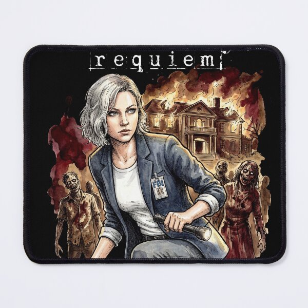 Item preview, Resident Evil Requiem Grace Ashcroft designed and sold by Senpaiwaves.