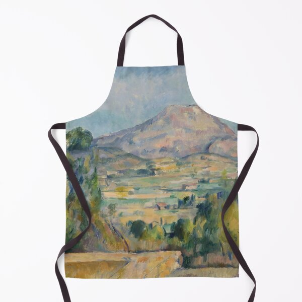 Aperçu de l'œuvre Montagne Sainte Victoire de Paul Cézanne : Paysage postimpressionniste Poster créée et vendue par artofuniverse.