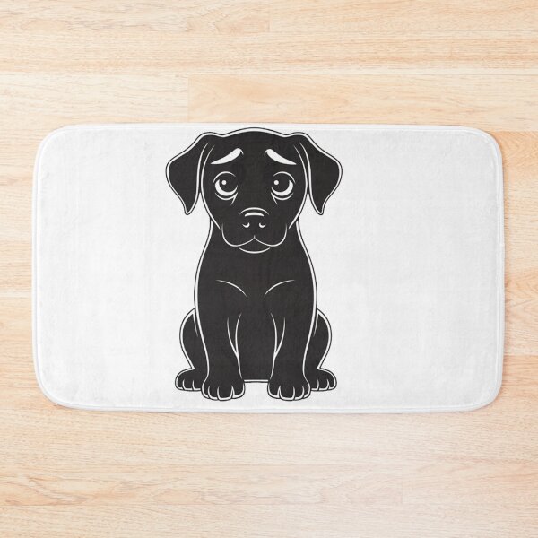 Item preview, Funny Black Puppy designed and sold by Pollock.