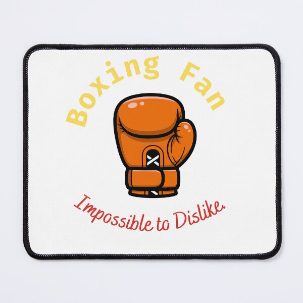 Item preview, Boxing Fan – Impossible to Dislike | Funny Boxing Lover Shirt designed and sold by GigaFactory.