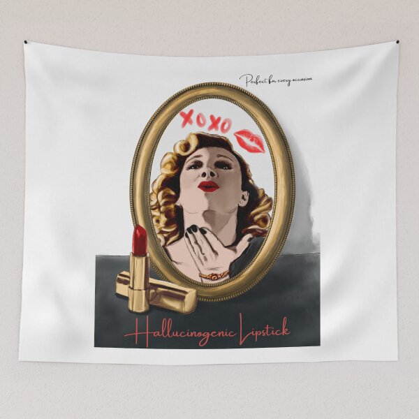 Item preview, Hallucinogenic Lipstick Black designed and sold by Songsnsmuttales.