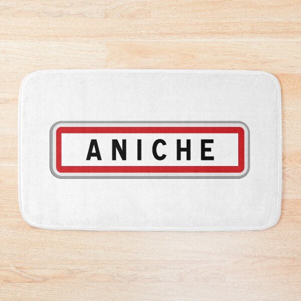 Artikelvorschau, Aniche-Schild – Norden, Hauts-de-France entworfen und verkauft von Panneaux et signalisations - NPOITEVIN.