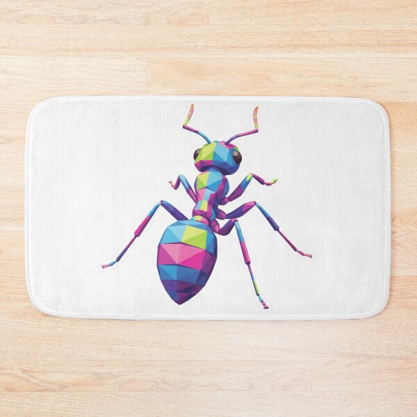 Item preview, Cubist Art Ant – Abstract Geometric Design for Creative Decoration designed and sold by bsbd-action.