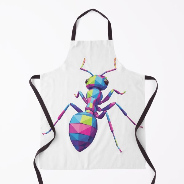 Item preview, Cubist Art Ant – Abstract Geometric Design for Creative Decoration designed and sold by bsbd-action.