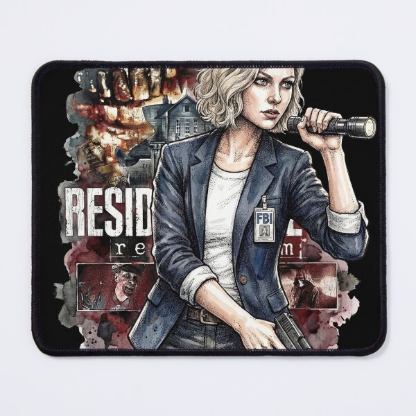 Item preview, Resident Evil Requiem Grace Ashcroft designed and sold by Senpaiwaves.