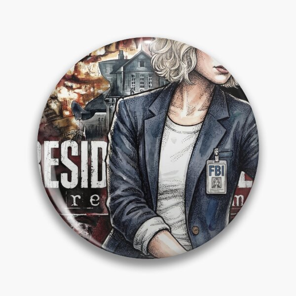 Item preview, Resident Evil Requiem Grace Ashcroft designed and sold by Senpaiwaves.