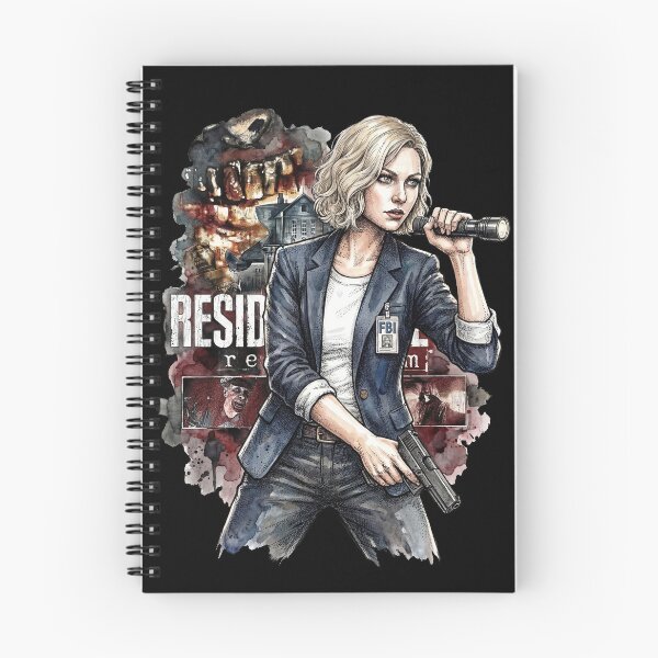 Item preview, Resident Evil Requiem Grace Ashcroft designed and sold by Senpaiwaves.