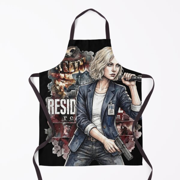 Item preview, Resident Evil Requiem Grace Ashcroft designed and sold by Senpaiwaves.