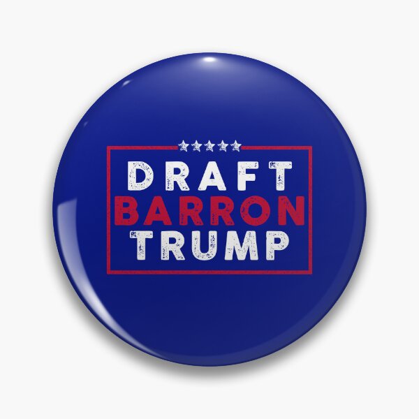 Item preview, draft barron trump (anti maga) designed and sold by remerasnerdas.