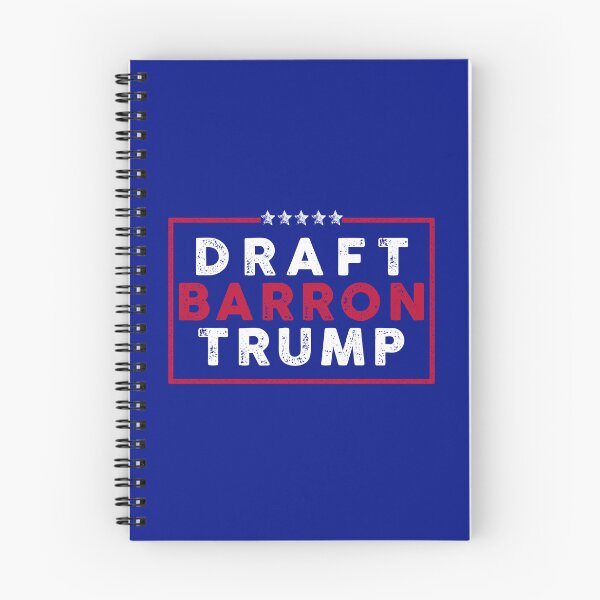 Item preview, draft barron trump (anti maga) designed and sold by remerasnerdas.