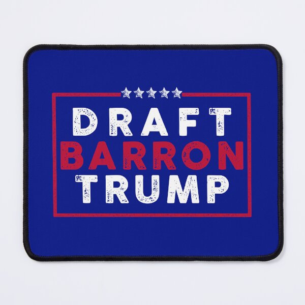 Item preview, draft barron trump (anti maga) designed and sold by remerasnerdas.