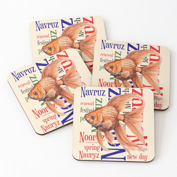 Item preview, Nowruz Goldfish Celebration of Renewal designed and sold by taiche.